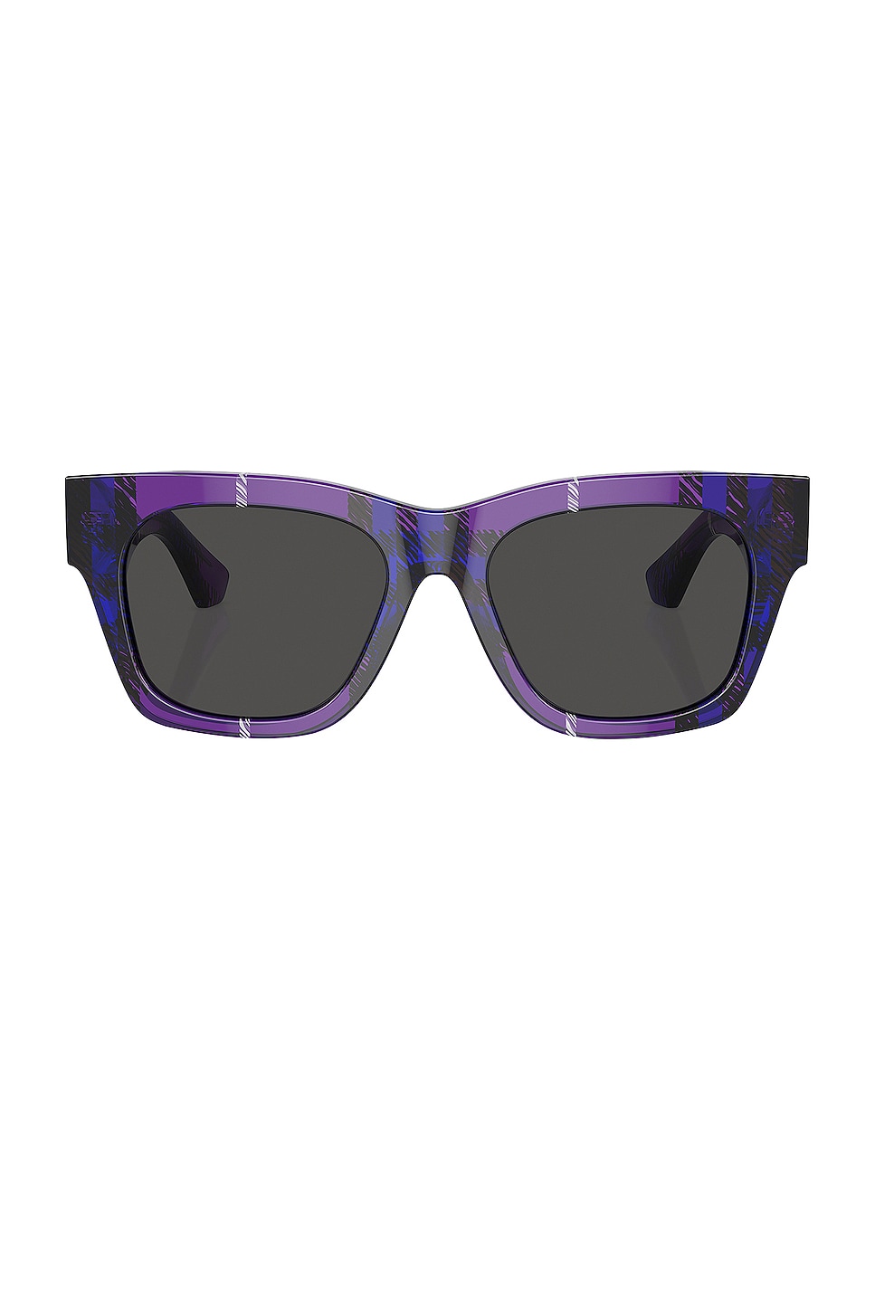 Square Sunglasses in Purple