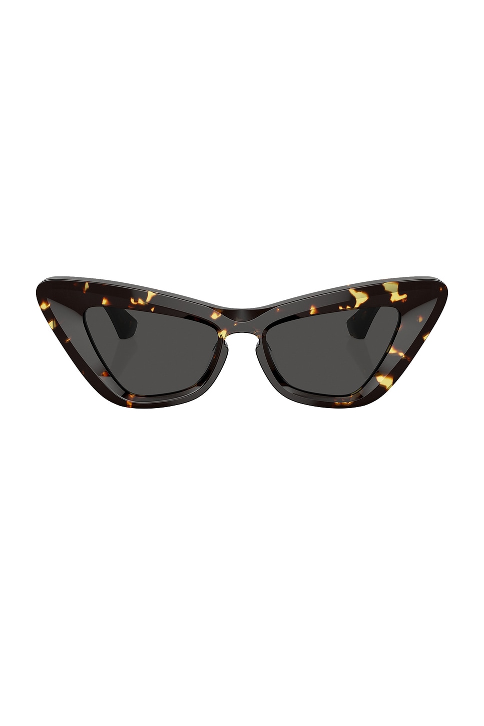 Cat Eye Sunglasses in Brown