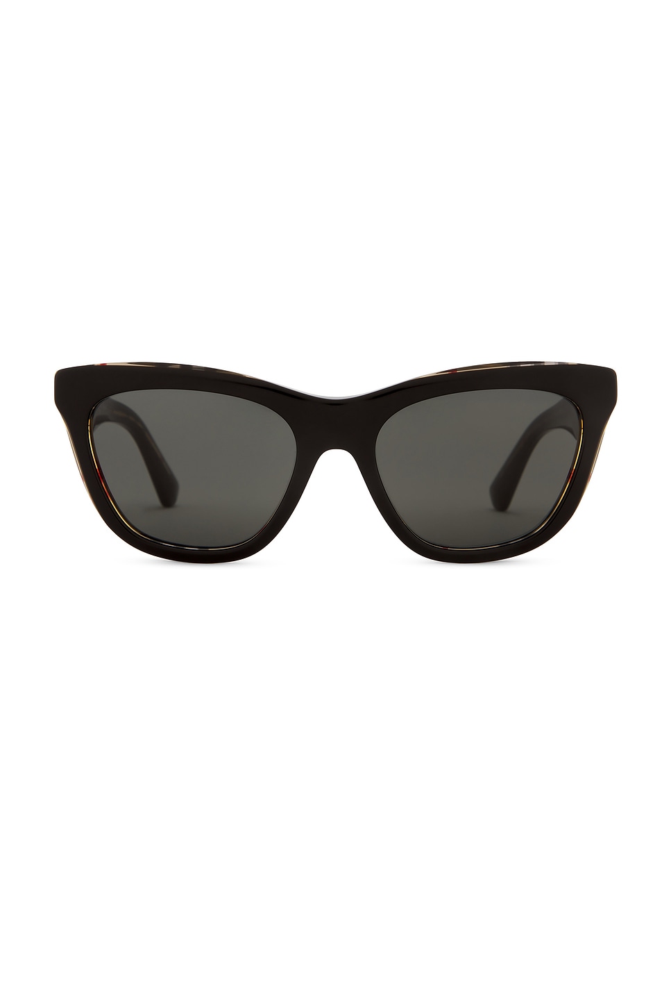 Square Sunglasses in Black