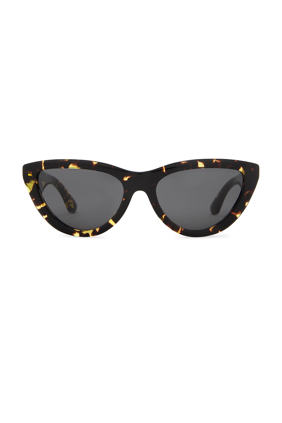 Cat Eye Sunglasses in Brown