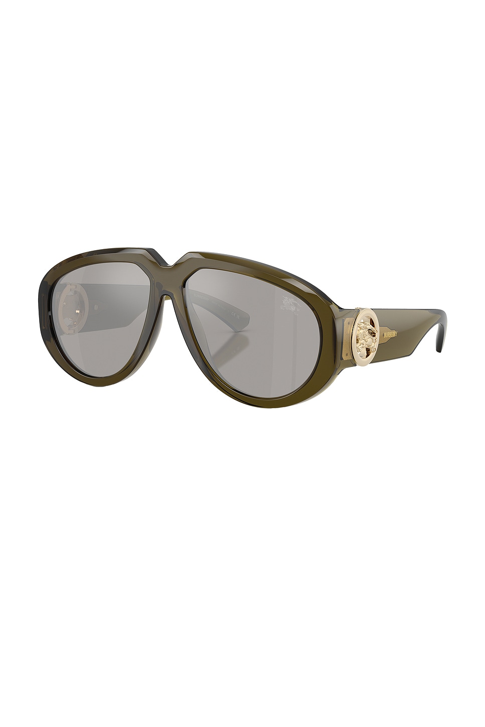 Burberry Woman Sunglass Be4479u In Brown
