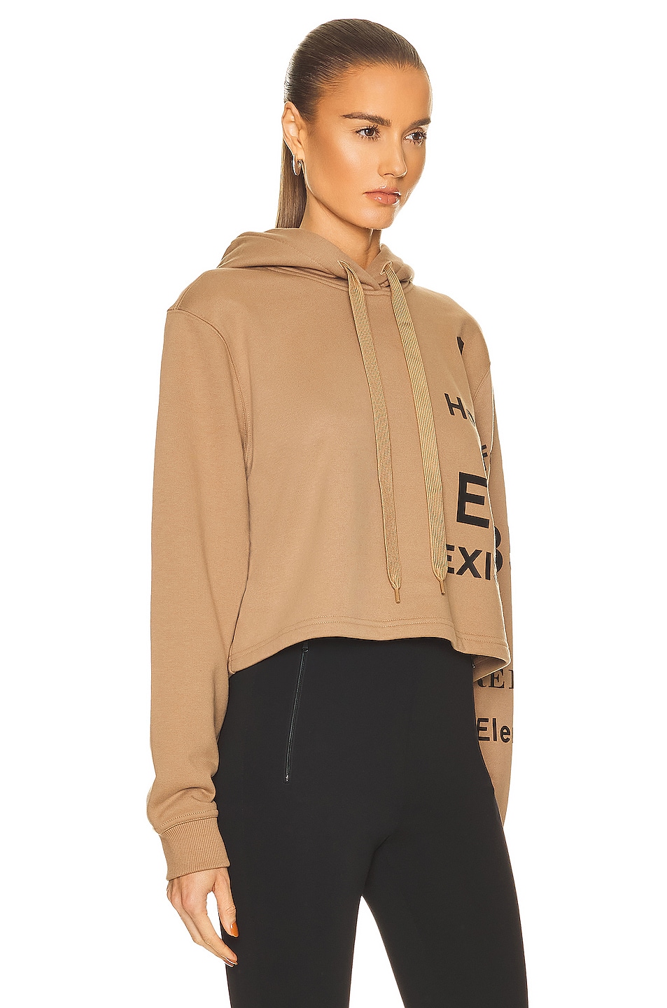 Burberry Jenny Hoodie in Camel | FWRD