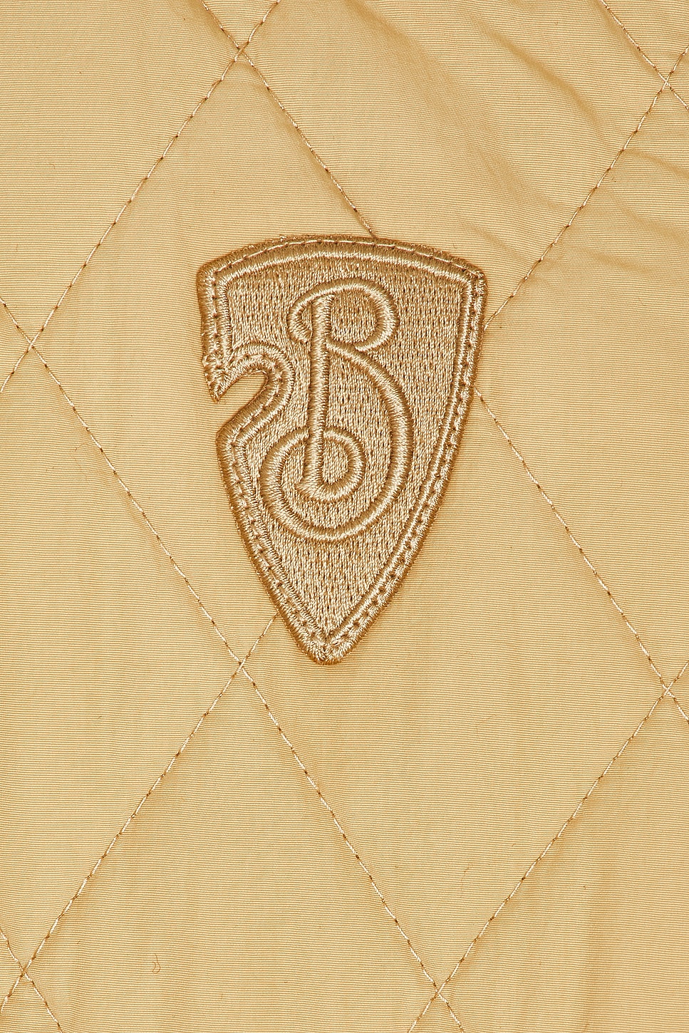 Long Quilted Jacket
