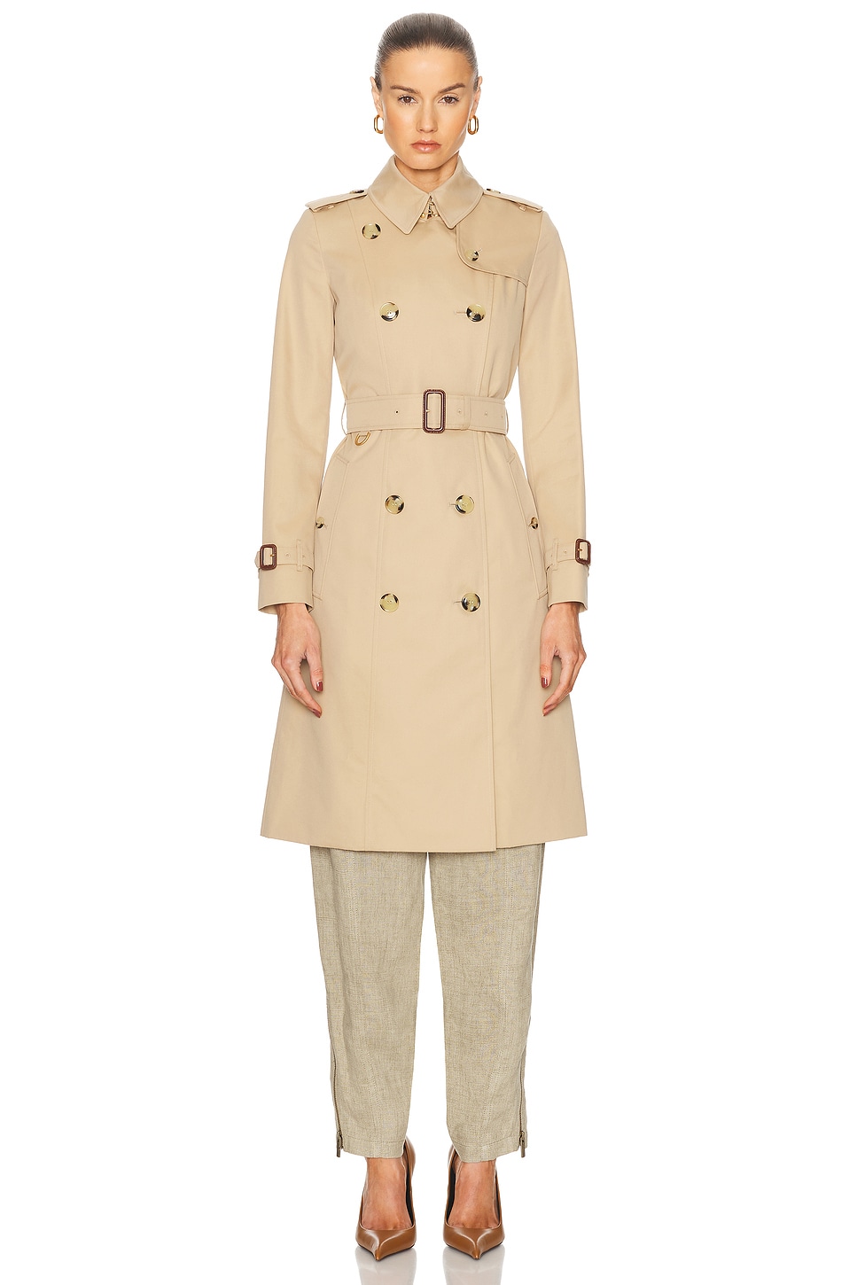 Burberry Chelsea Long Coat