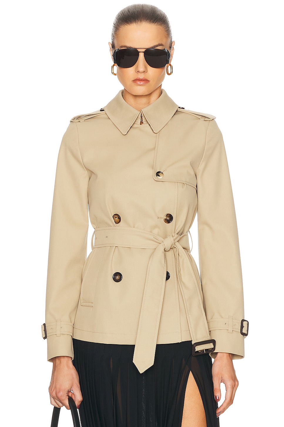 Burberry Belted Trench Coat