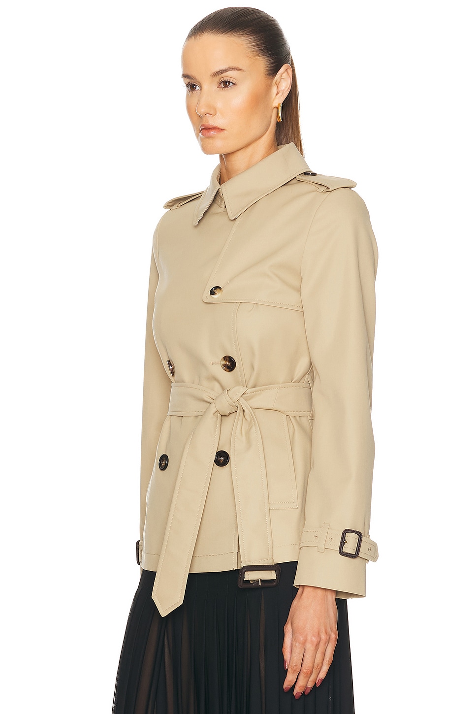 Burberry Belted Trench Coat