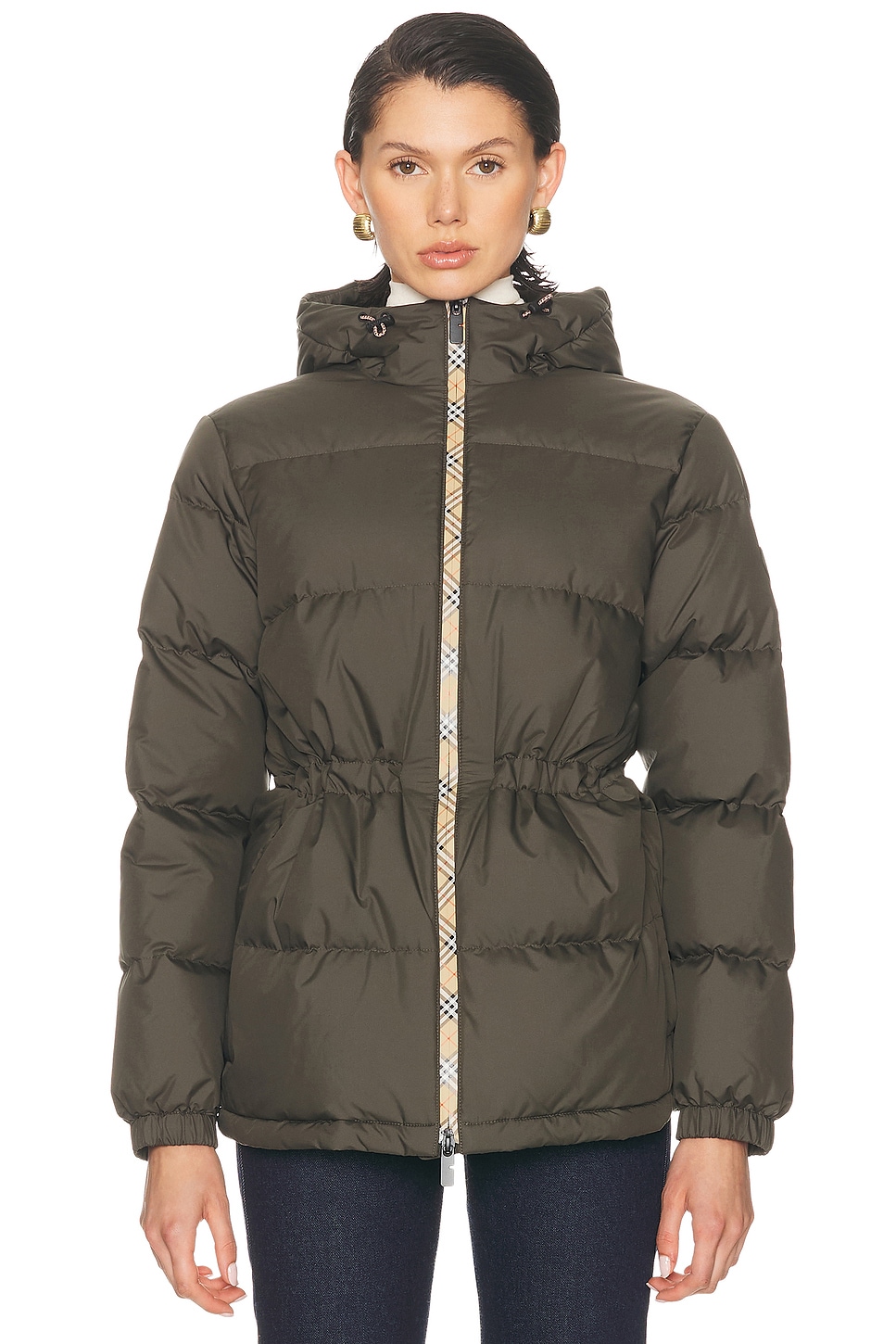 Image 1 of Burberry Keswick Jacket in Shale