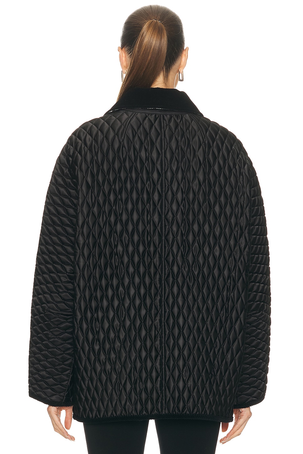 BURBERRY 플로리 스톤 자켓