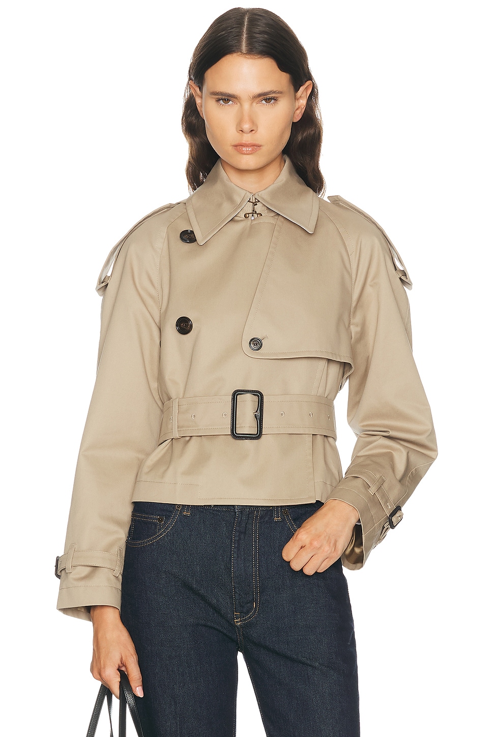 Burberry Pembrokeshire Jacket in Beige