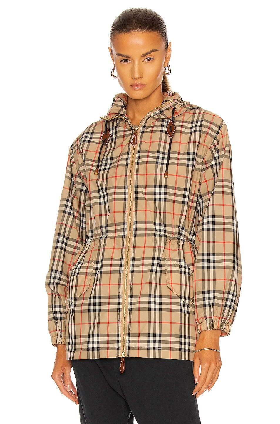 burberry nylon jacket