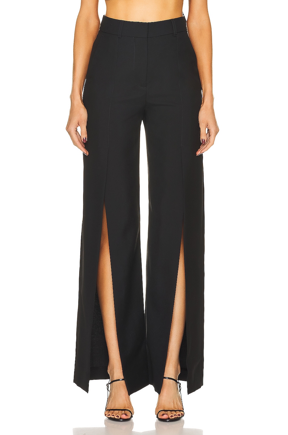 Image 1 of Burberry Charlie Pant in Black