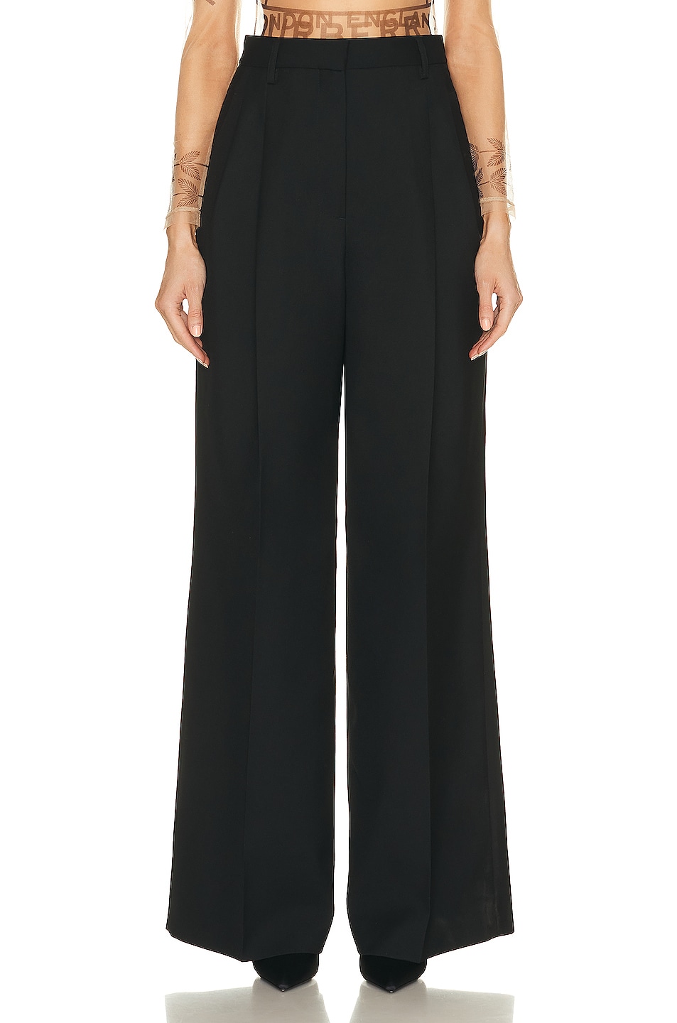 Image 1 of Burberry Madge Pant in Black