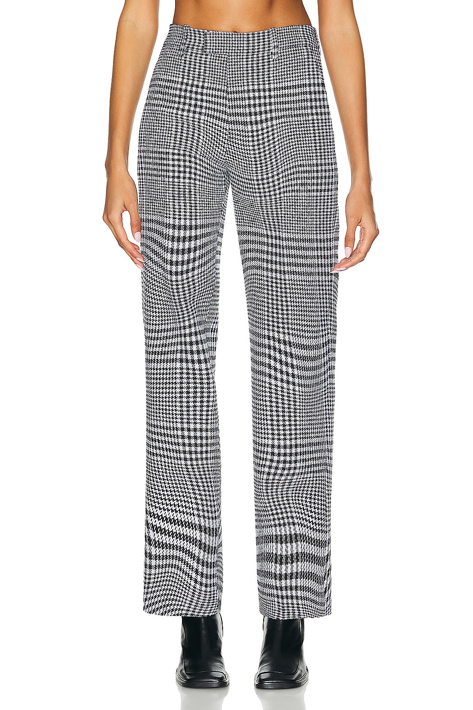 Image 1 of Burberry Tailored Trouser in Monochrome