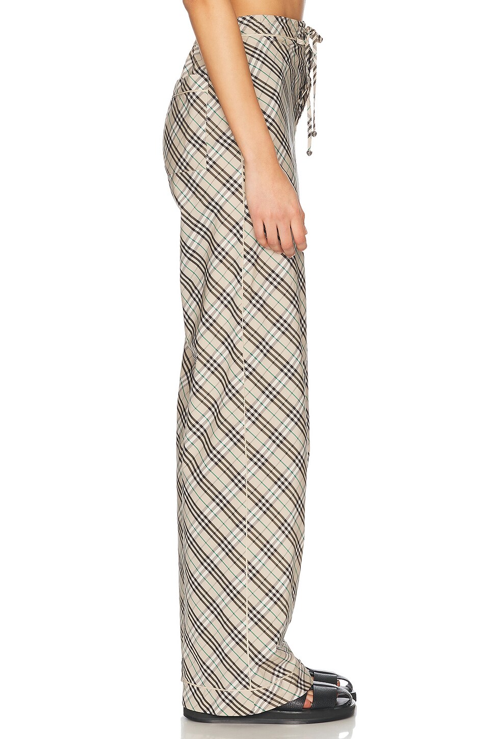 Burberry Straight Leg Pyjama Pant thumbnail