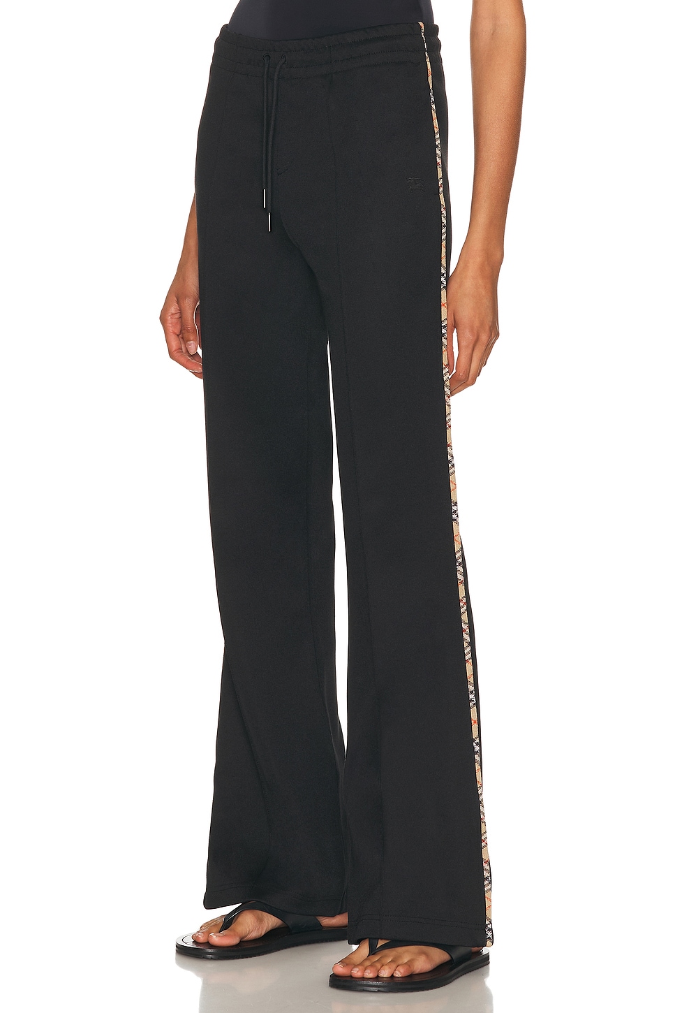 Flare Trouser in Black