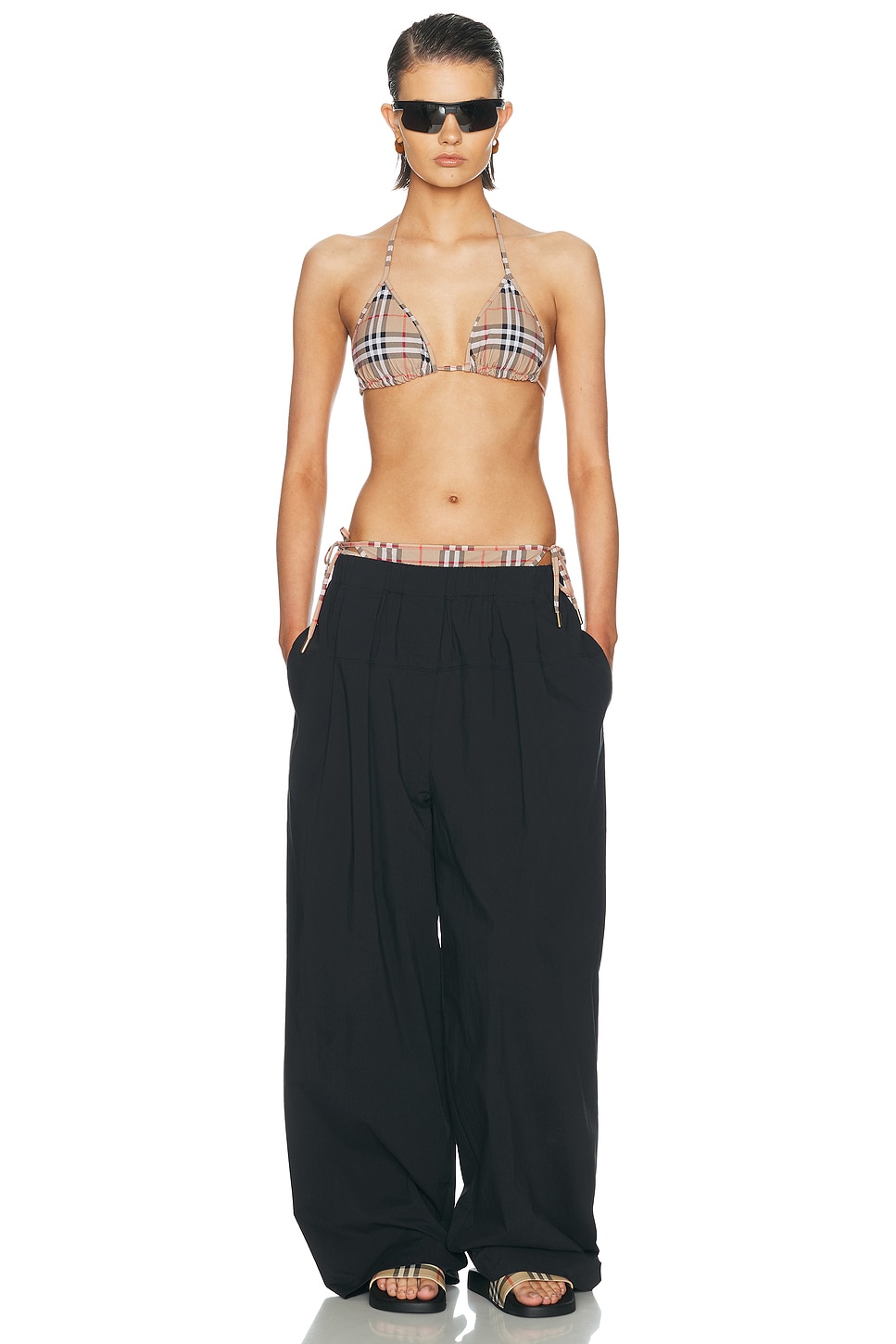 Burberry Tie Bikini Set | Thumbnail 4 Burberry Tie Bikini Set | Thumbnail 4