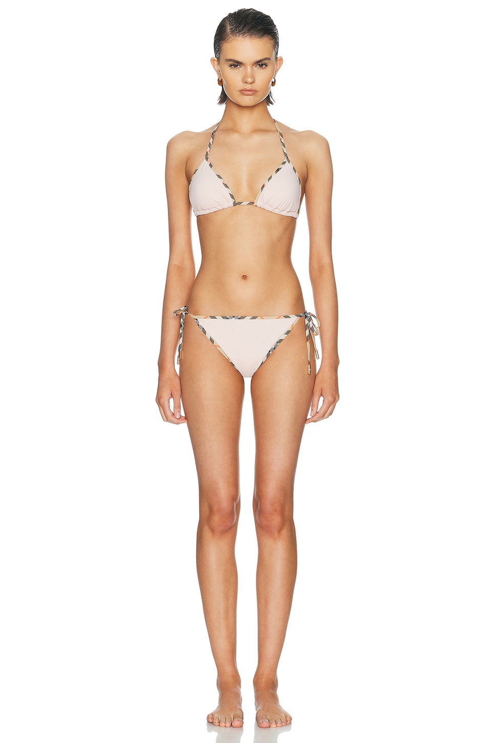 Burberry Triangle Bikini Top | Thumbnail 4 Burberry Triangle Bikini Top | Thumbnail 4