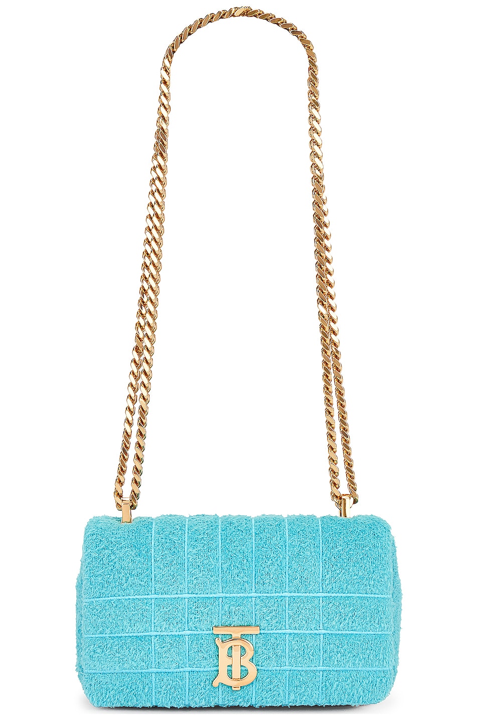 Mini Lola Shoulder Bag in Blue