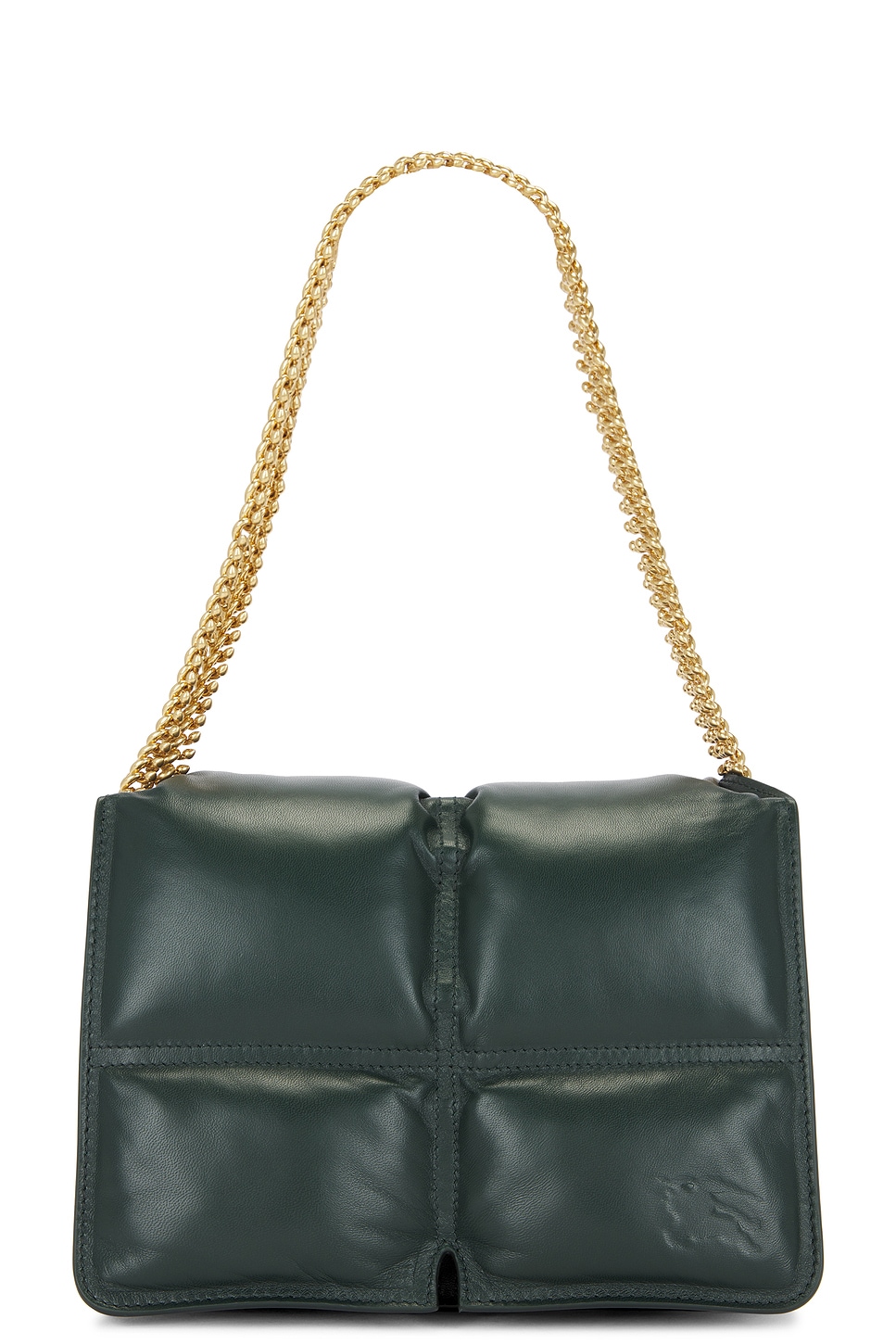 Small Snip Bag in Dark Green