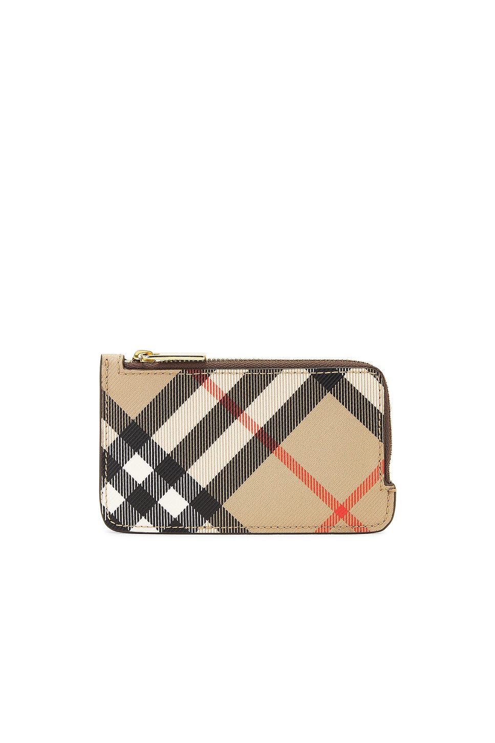 Shop Burberry Somerset Cardcase In Sand