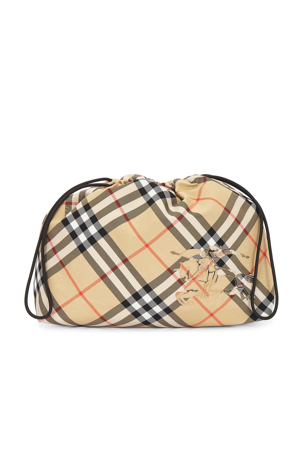 Burberry Classic Pouch Bag In Sand