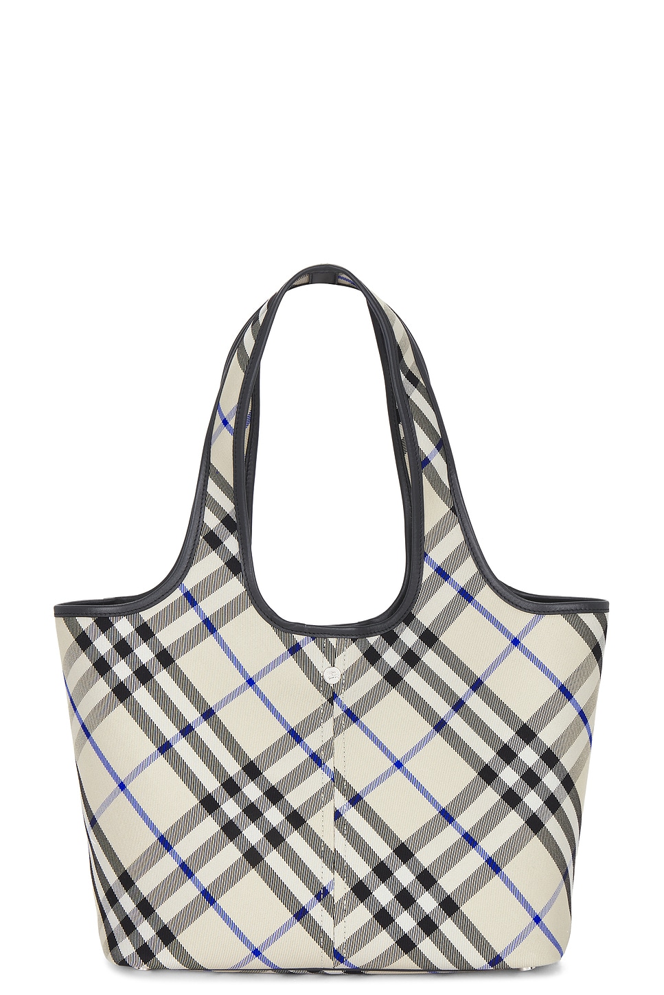 Small East West Tote Bag in Cream