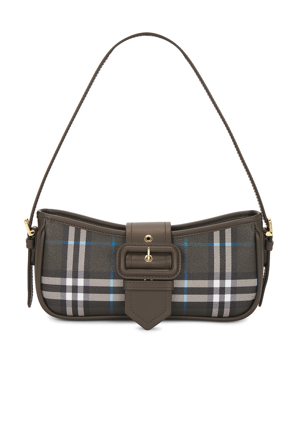 Sling Bag in Brown,Olive