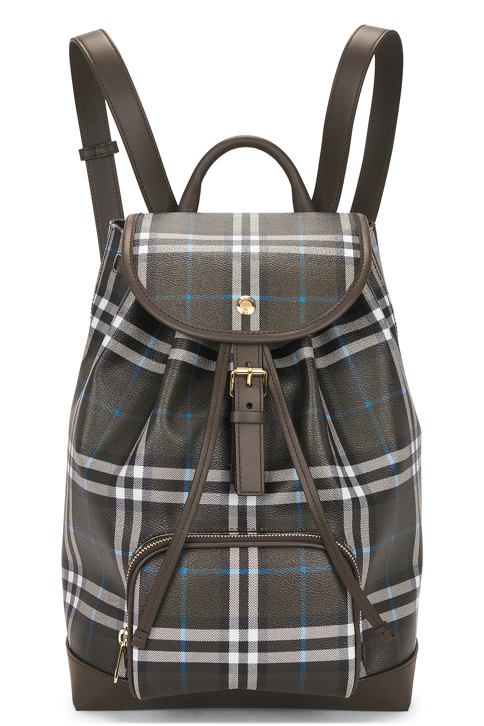 Burberry Check Backpack In Snug Ip Check