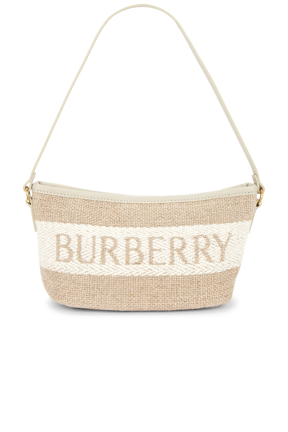 Burberry Baguette Bag In Natural