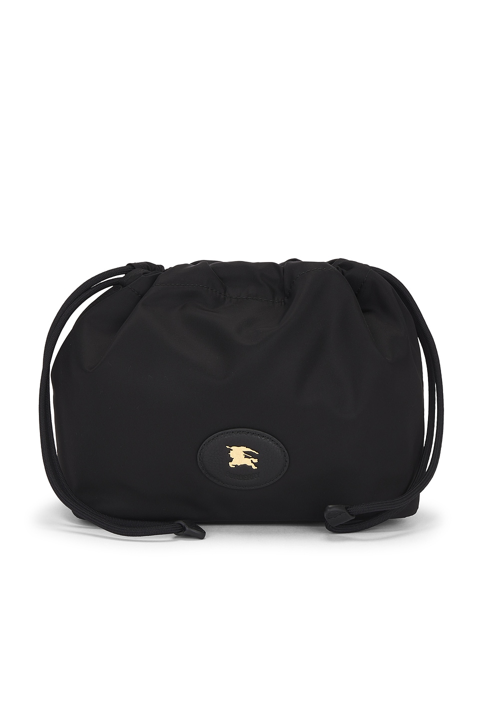 Drawstring Pouch in Black