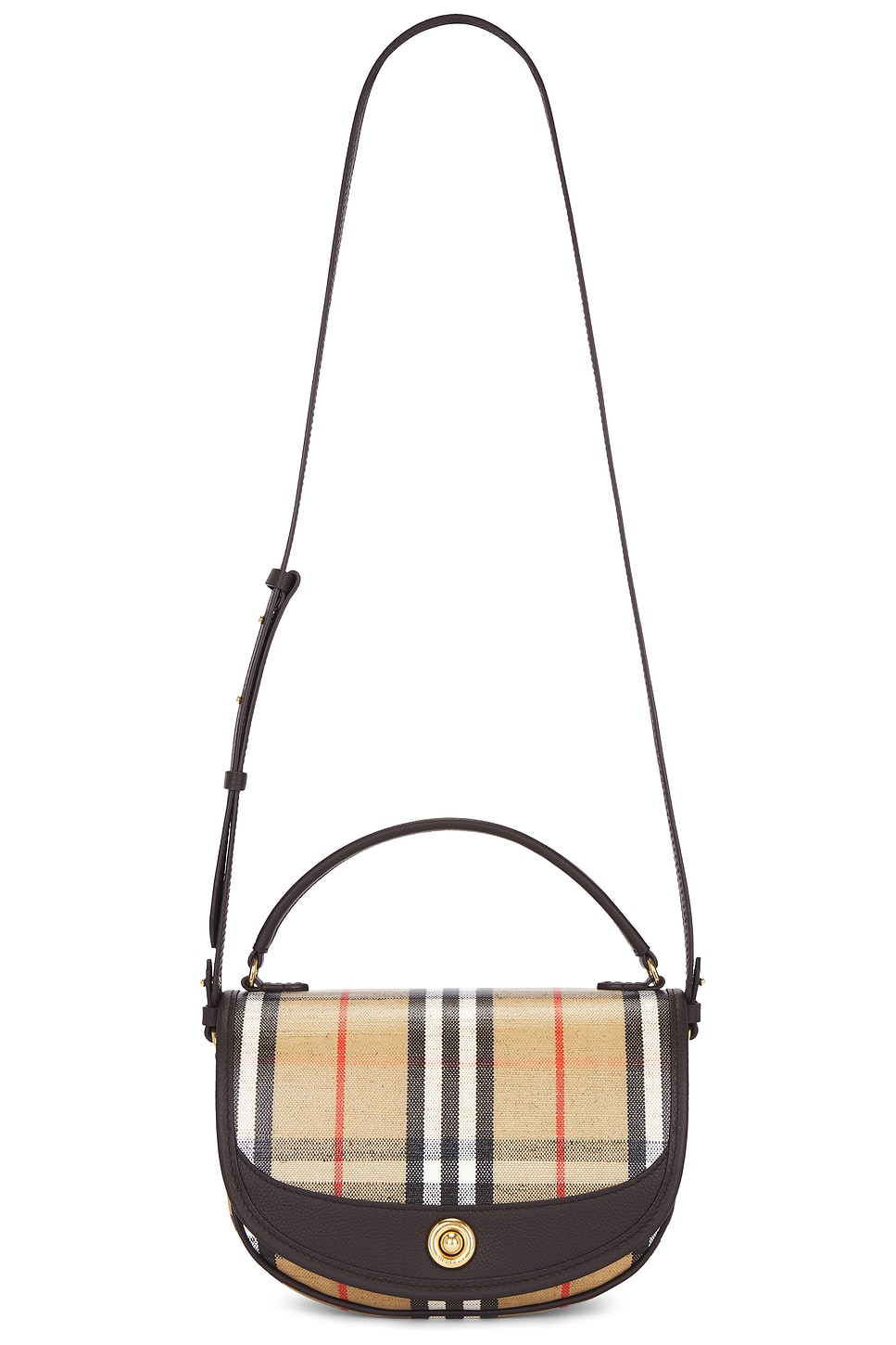 Highlands Crossbody Bag in Beige