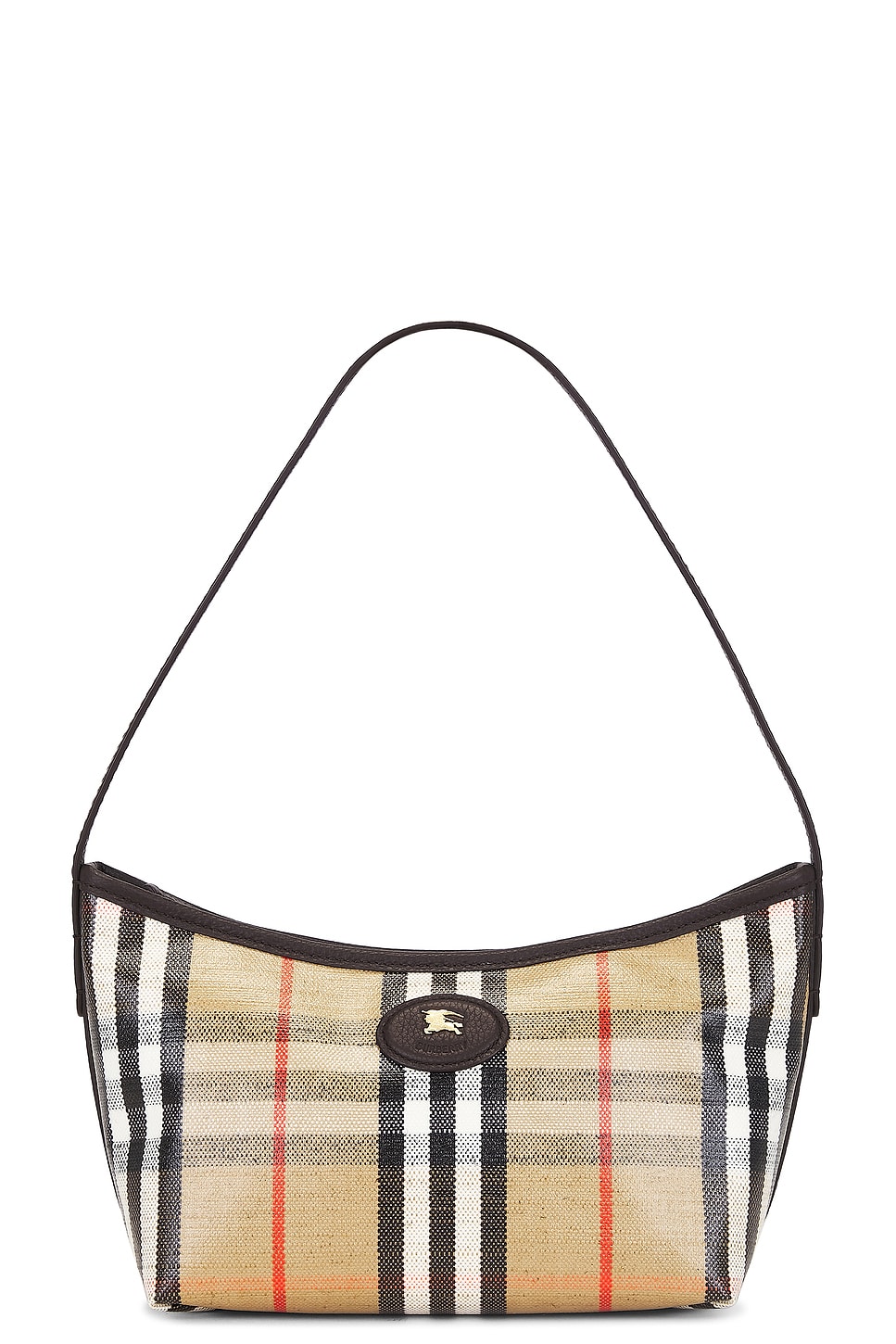 Highlands Baguette Bag in Tan