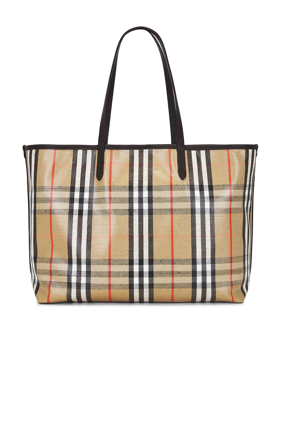 Highlands Medium Tote Bag in Tan