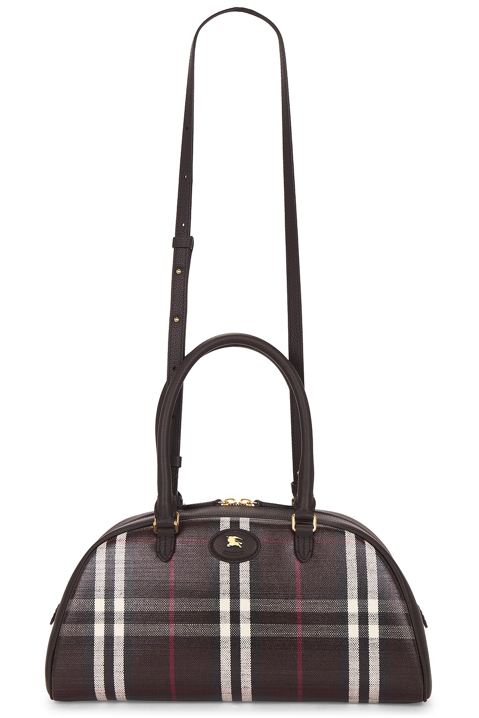 Burberry Highlands Medium Bowling Bag