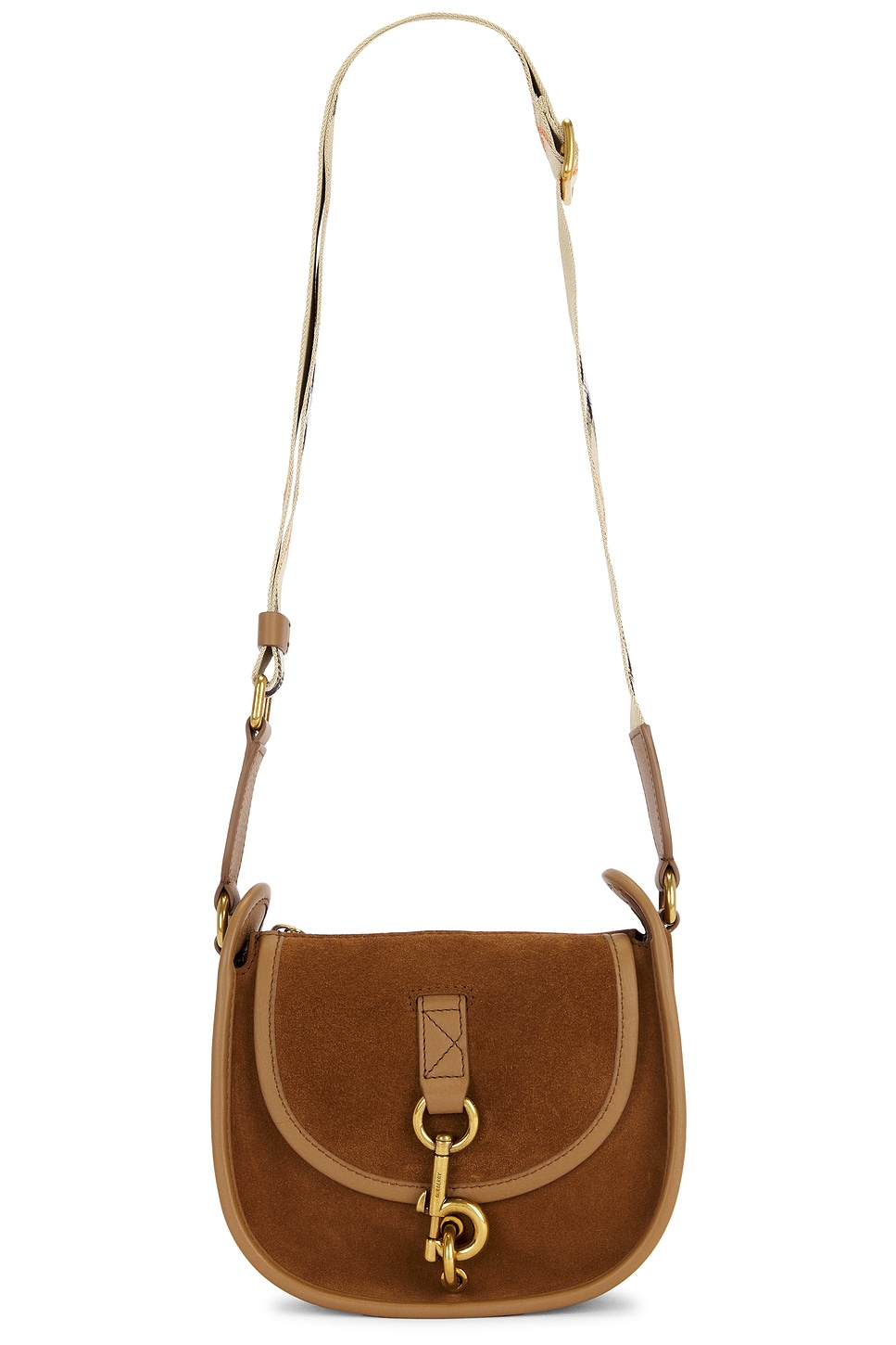 Burberry Mini B Clip Messenger Bag