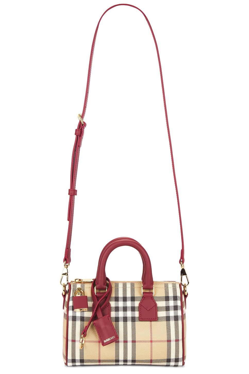 Burberry Mini Bowling Bag