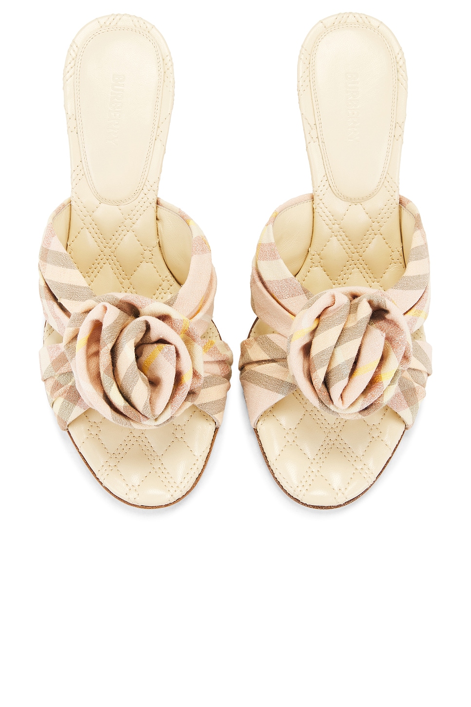 Burberry Mews Rose Sandal