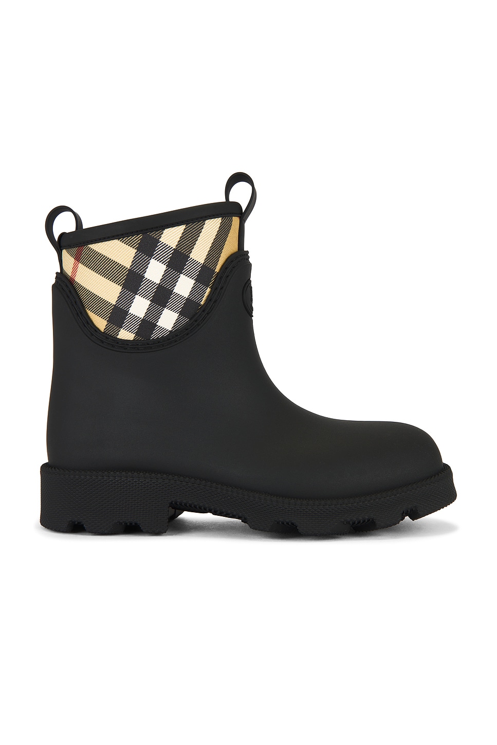 Image 1 of Burberry Marsh Low Rainboot in Black
