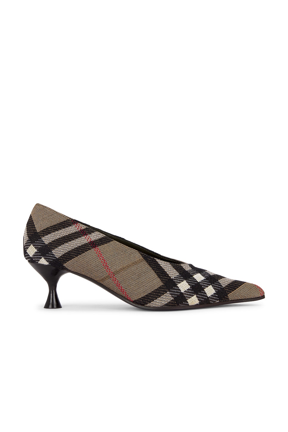 Image 1 of Burberry Cameo Pump in Brush IP Check