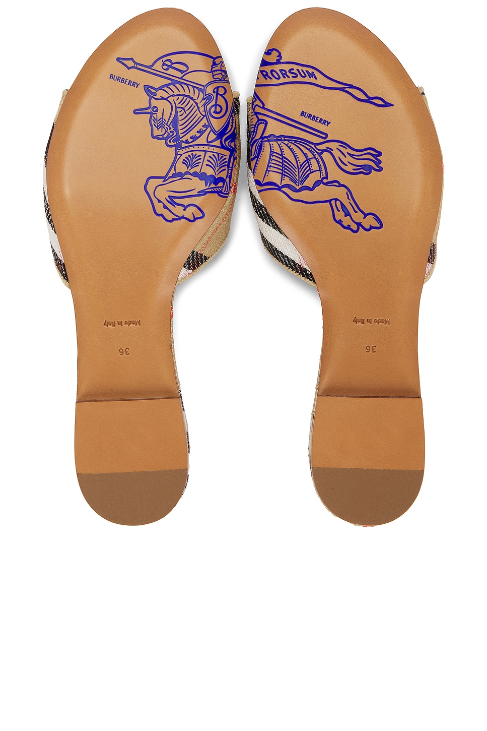 Burberry Sloane Sandal