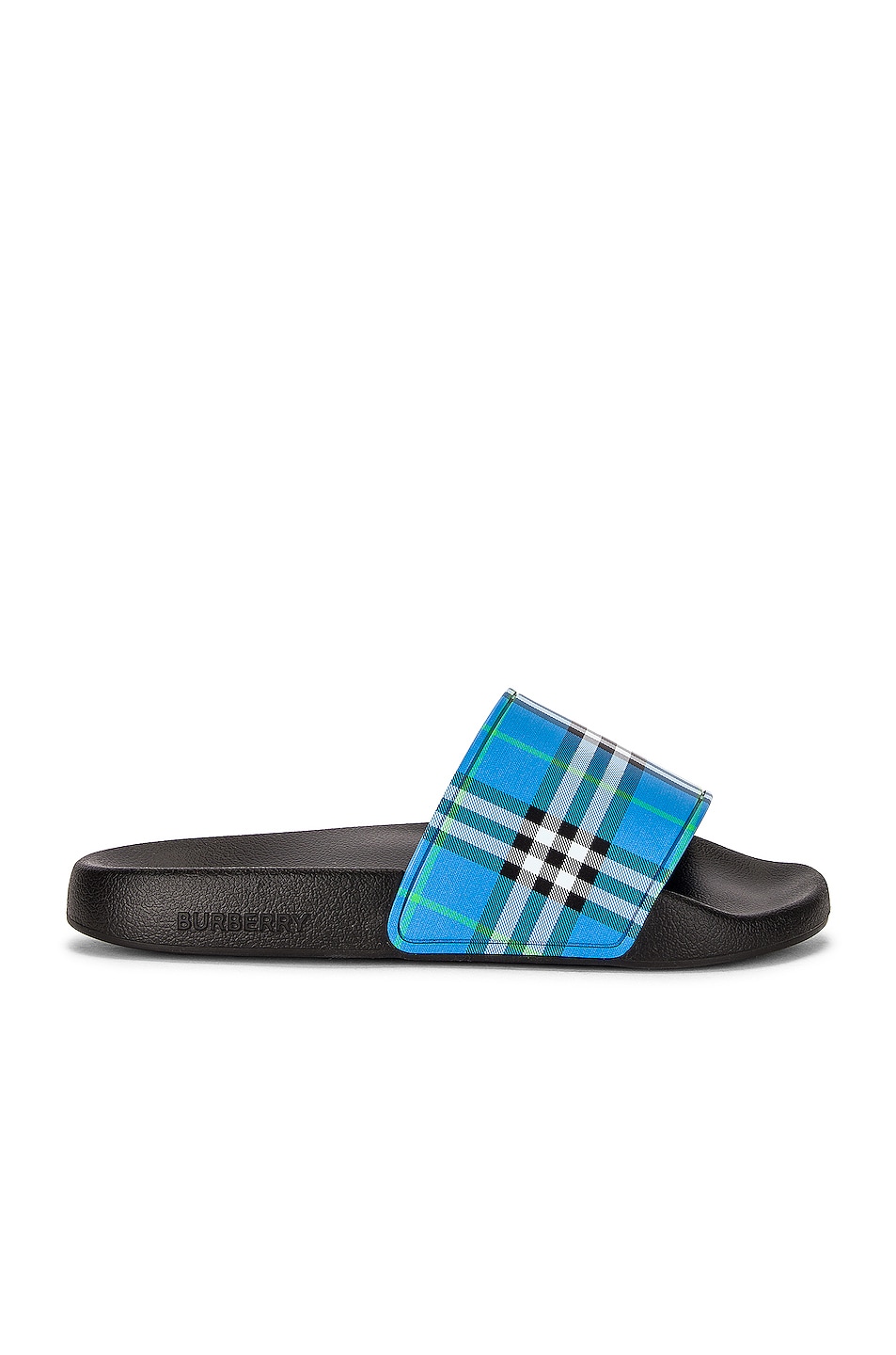 burberry furley slides womens