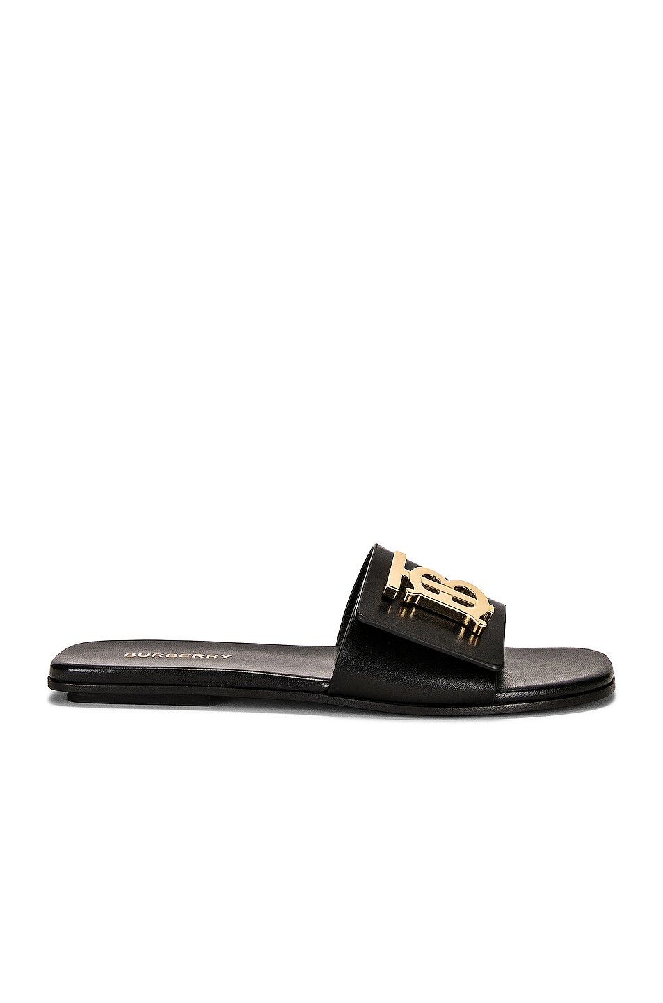 Image 1 of Burberry Philippa Sandals in Black