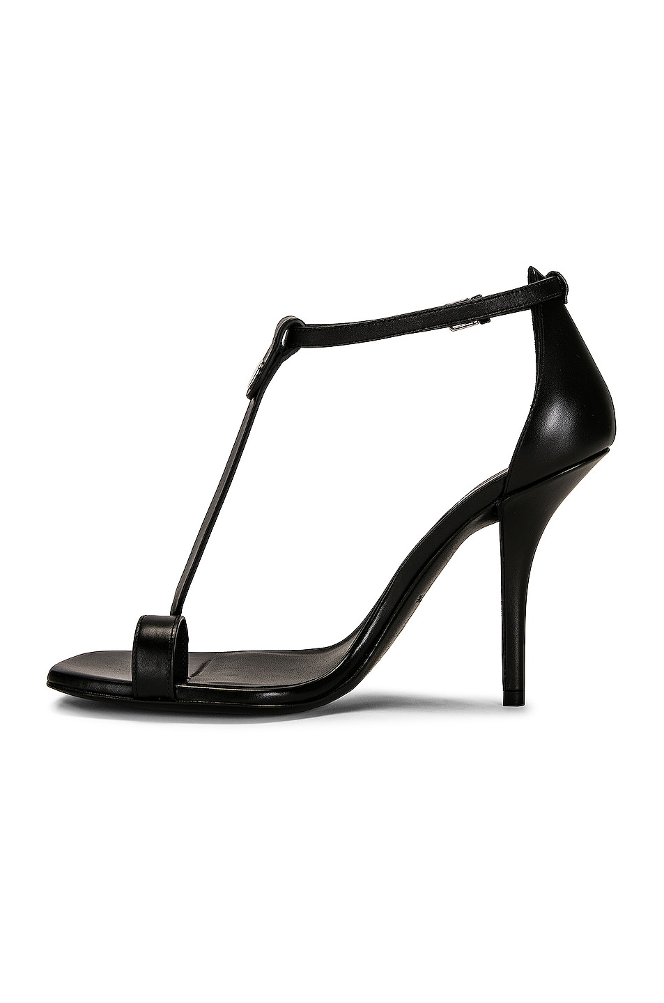 Burberry Stefanie Sandals in Black | FWRD