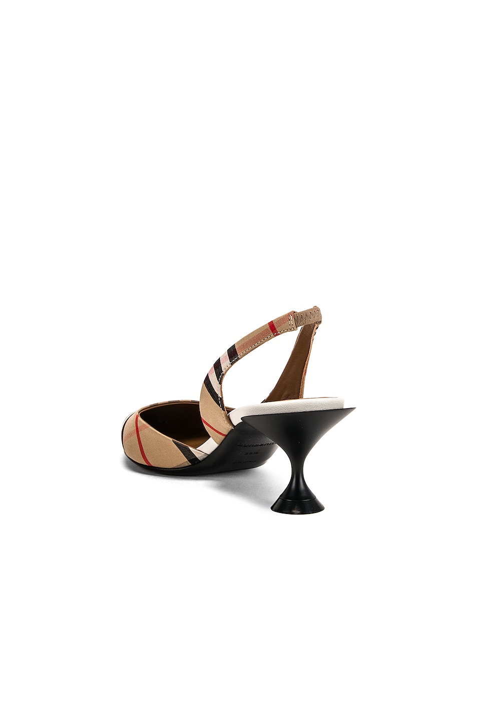 burberry kitten heels