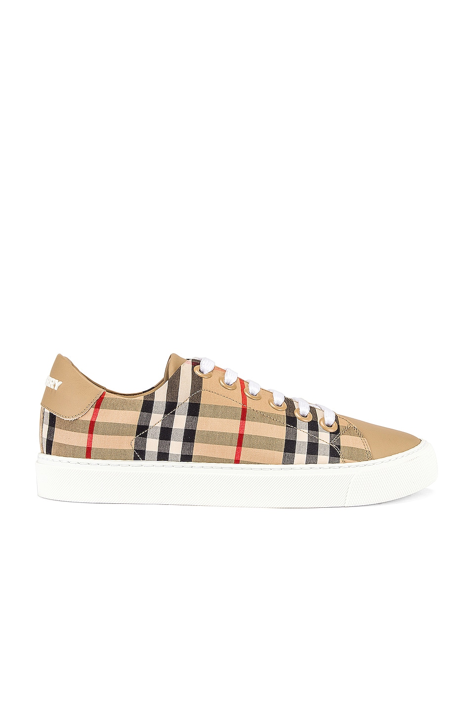 Image 1 of Burberry Albridge Sneakers in Archive Beige