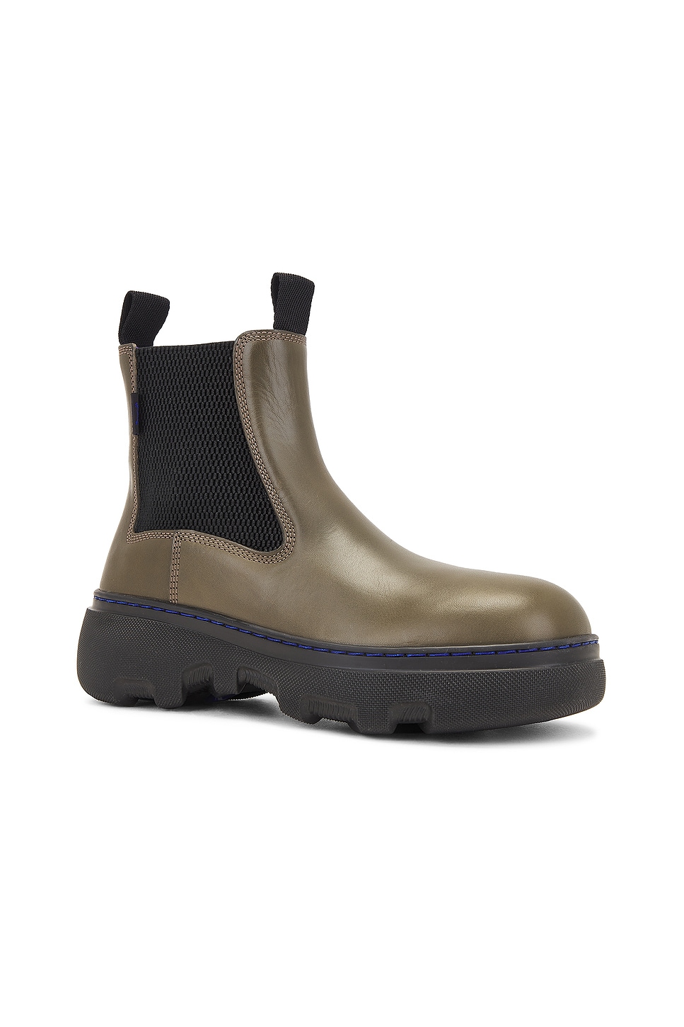 Shop Burberry Chelsea Boot In Loch