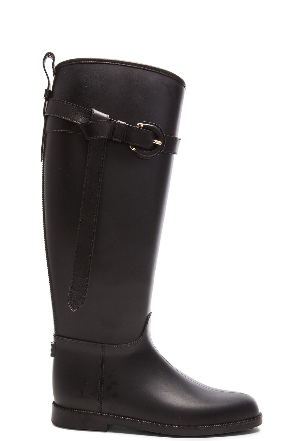 Image 1 of Burberry London Burberry Brit Roscot Rain Boots in Black