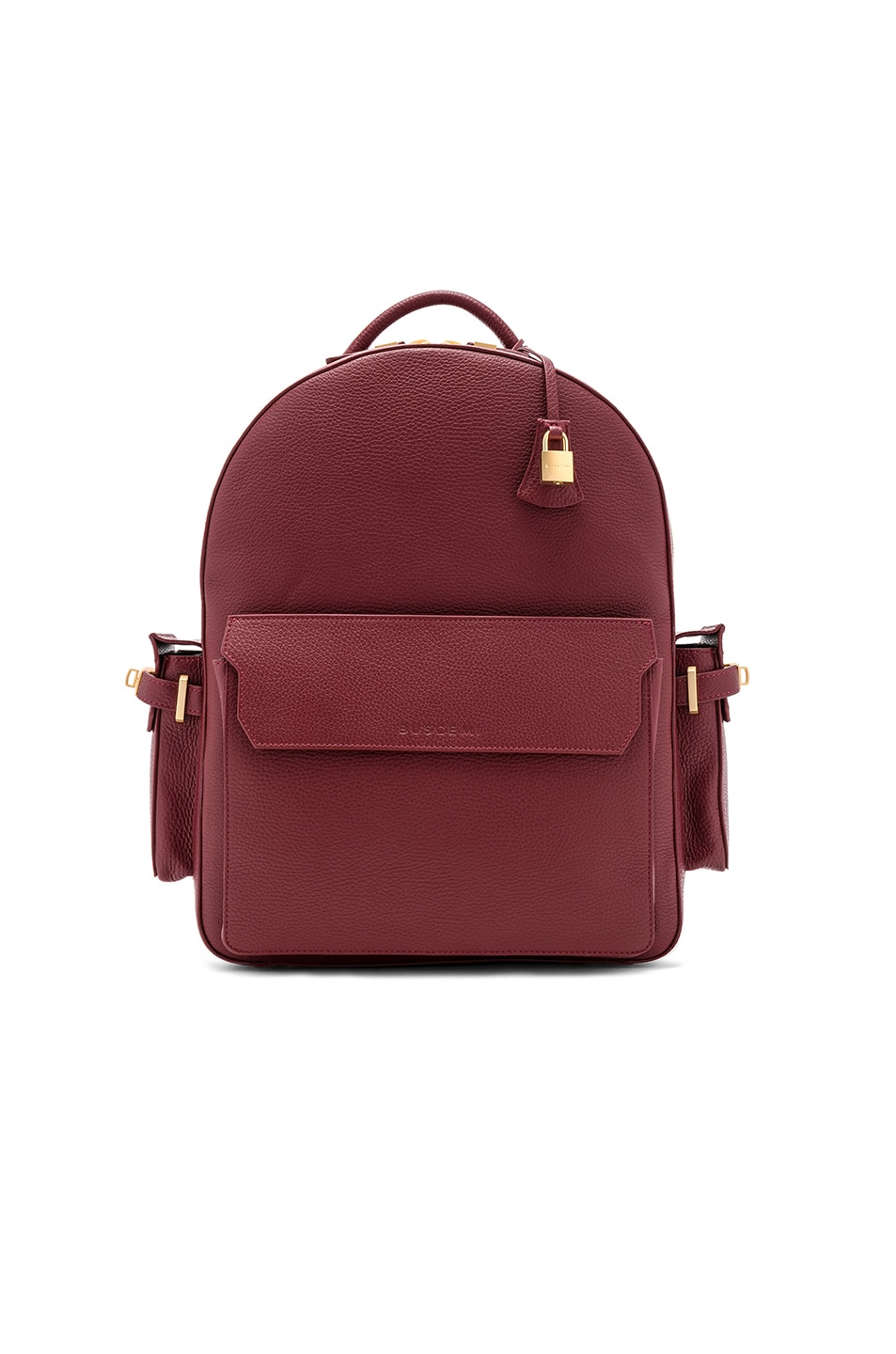 Image 1 of Buscemi Backpack in Bordeaux