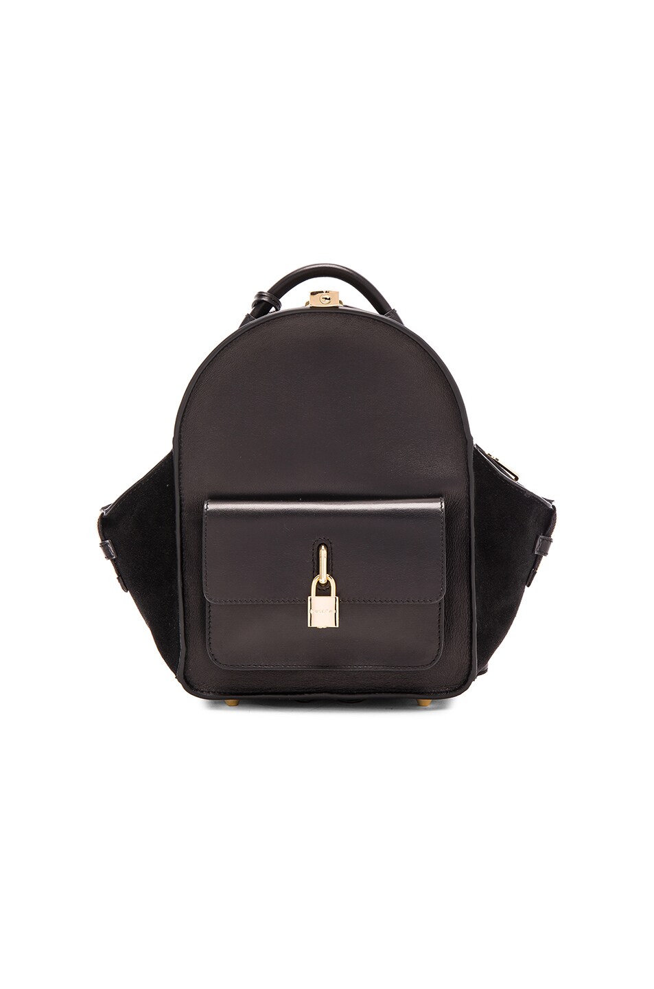 Image 1 of Buscemi Mini Aero Bag in Black