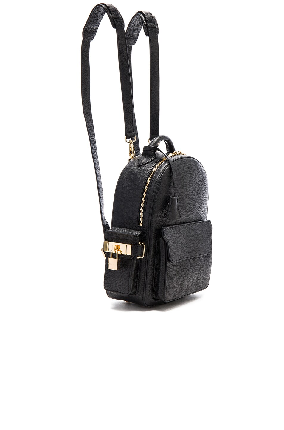 Buscemi Mini PHD Backpack in Black | FWRD